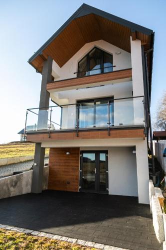 Czarna Perła Czorsztyn, Sauna i Jacuzzi, blisko jeziora i ścieżki rowerowej Velo