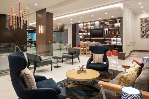 大廳, 希爾頓Tru飯店-丹佛市中心會展中心 (Tru by Hilton Denver Downtown Convention Center) in 丹佛(CO)