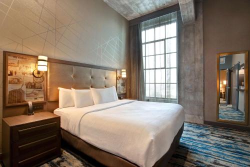 1 king bed