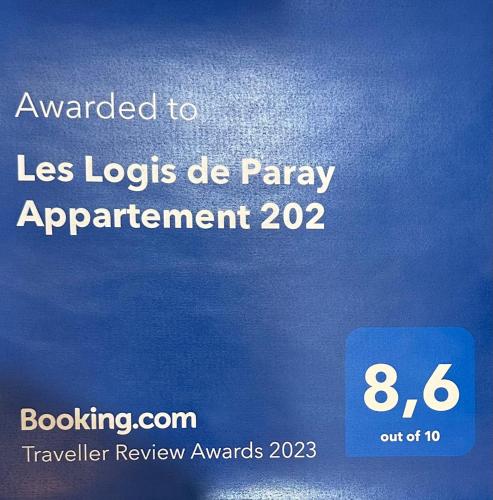 Les Logis de Paray Appartement 202