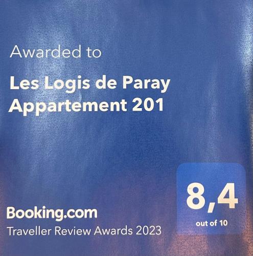 Les Logis de Paray Appartement 201