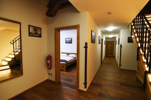 ทัศนียภาพภายนอกโรงแรม, Hotel Vydrovy boudy, Pec pod Sněžkou (Hotel Vydrovy boudy, Pec pod Snezkou) in เพค พอด สเนซคู