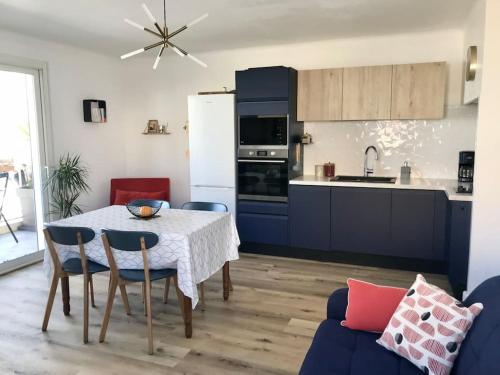 Appartement cosy vue sur mer