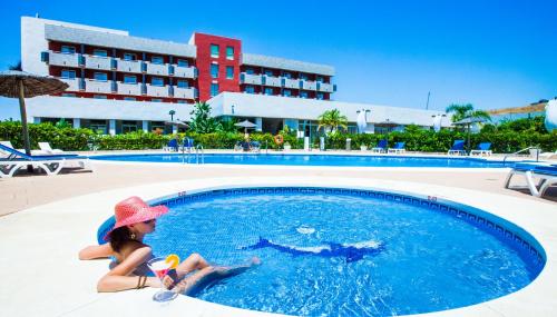 Hotel Montera Plaza, Los Barrios bei Tarifa