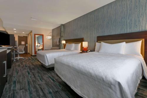 Home 2 Suites by Hilton Atascadero Room Type - Studio Suite with Two Queen Beds - Hearing Access/Non-Smoking