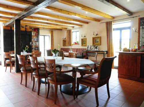 Ételek és italok, Hotel Schlossresidenz Heitzenhofen in Duggendorf