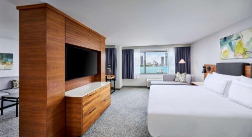 1 king bed