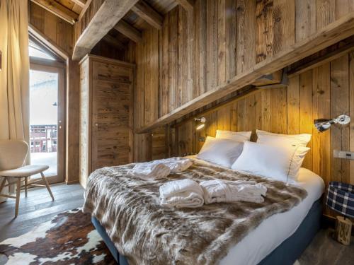 Appartement Val-d'Isère, 5 pièces, 8 personnes - FR-1-694-89 (Appartement de luxe au dernier etage, materiaux nobles, residence aux pieds des pistes, Val-d'Isere ) in Val-d'Isere