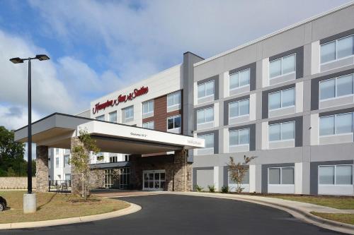 Hampton Inn & Suites Charlotte North I 485