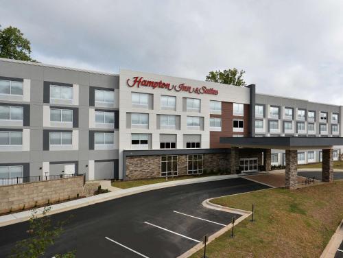 Hampton Inn & Suites Charlotte North I 485 in Charlotte, USA