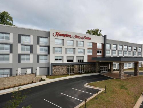 Hampton Inn & Suites Charlotte North I 485