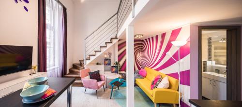 Trip and Hop Room Type - Premium Quadruple Room