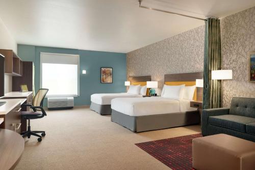 1 queen bed