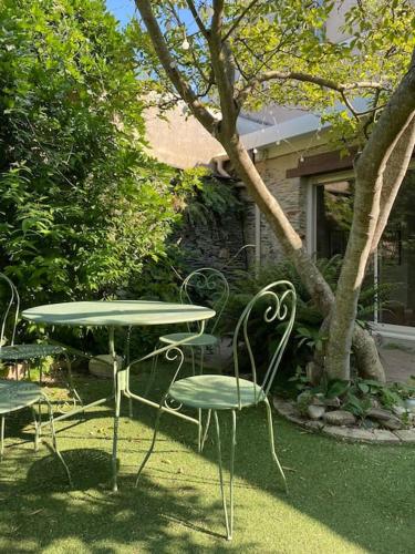 Très bel appartement avec jardin reposant