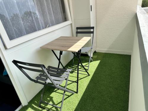 Létesítmények, Happy Studio terrace in Schiltigheim