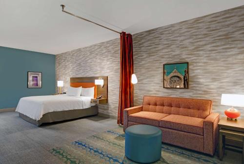1 king bed