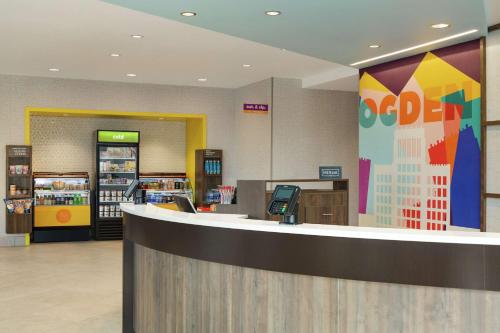 大堂, 奧格登希爾頓欣惠庭套房酒店 (Home2 Suites by Hilton Ogden) in 奧格登 (UT)