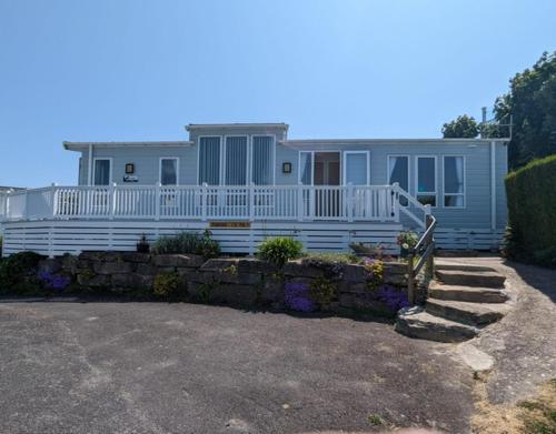 Caravan Swanage Bay View Holiday Park Dorset Amazing Location - Hotel - Swanage