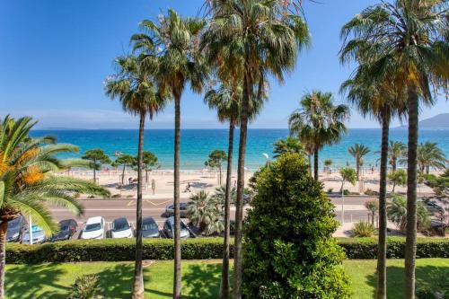 C4 -Staywiz us - 1 BDR Facing Sea & Beach - Parking, Tennis & Wifi - Le Petit Saint-Jean de l'Estérel