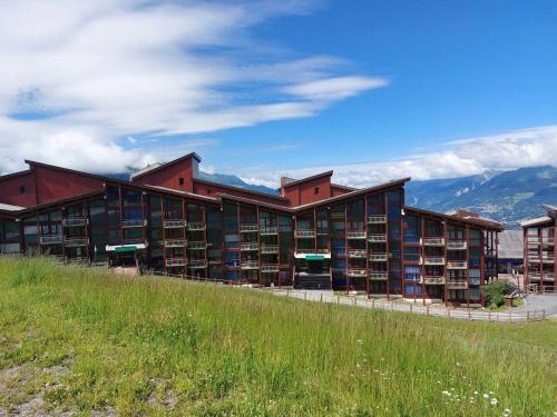 Appartement 2 pieces aux Arcs 1800, 5 pers., au pied des pistes avec balcon, proche commerces et ESF in Les Villards