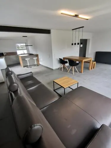 Große Ferienwohnung Gartenblick mit Terrasse in Amtzell, Deutschland