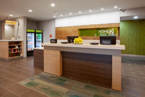 ล็อบบี้, โฮม2 สวีท บาย ฮิลตัน ลูอิสเบิร์ก (Home2 Suites by Hilton Lewisburg) in ลูอิสเบิร์ก (WV)