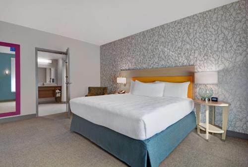 1 king bed