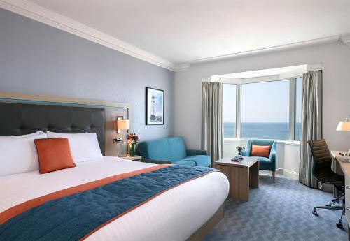 Executive Double Room with Sea View room in Leonardo Royal Hotel Brighton Waterfront