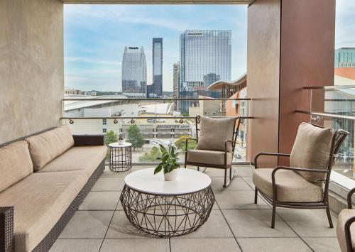 Cảnh quan, Embassy Suites by Hilton Nashville Downtown in Trung tâm thành phố Nashville