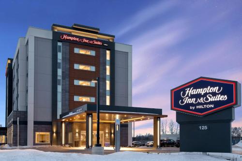 . Hampton Inn & Suites Ottawa West, Ontario, Canada