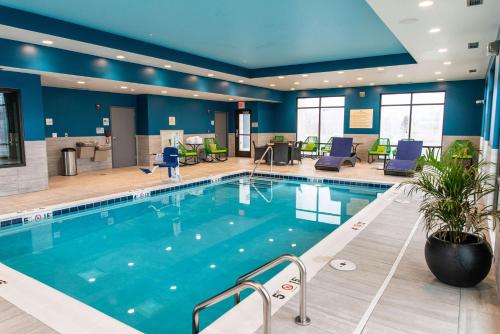 View, Hampton Inn by Hilton Paris IL in Paris (IL)