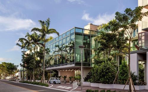 Exterior view, The Ray Hotel Delray Beach, Curio Collection by Hilton in Delray Beach (FL)