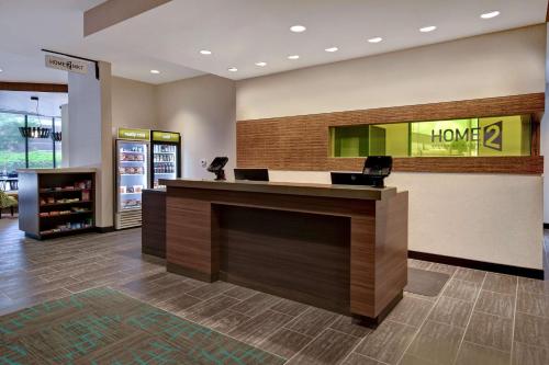 Előcsarnok, Home2 Suites by Hilton Kalamazoo Downtown in Cbd