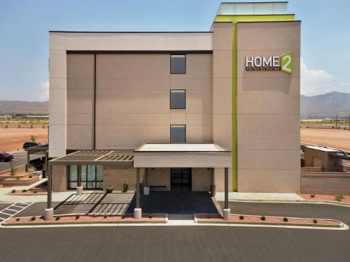 Udvendig, Home2 Suites by Hilton Alamogordo White Sands in Alamogordo (NM)