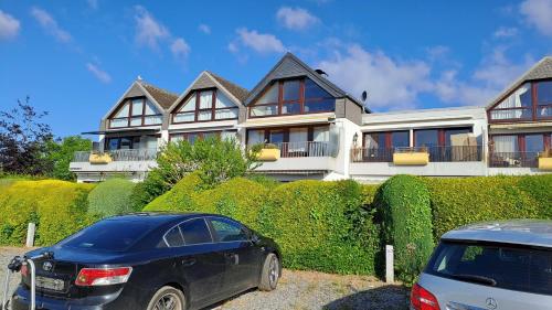 Strandnahe Ferienwohnung mit Terrasse