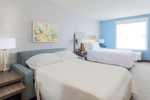 1 queen bed