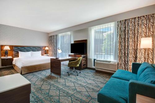 Hampton Inn By Hilton & Suites Sunnyvale-Silicon Valley, Ca