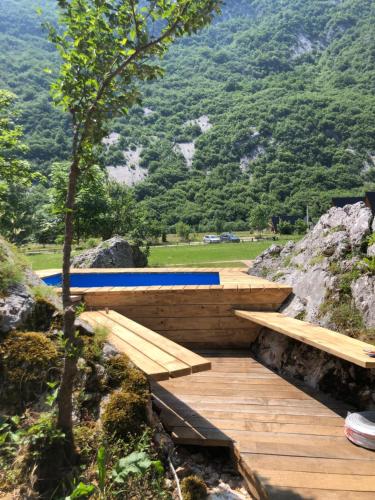 Etno Cottages Komarnica Authentic Peaceful Mountain Getaway in Pošćenski Kraj