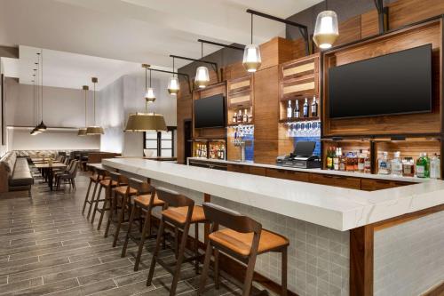 Pub/Lounge, Doubletree by Hilton Columbus Dublin in Dublin (Ohio)