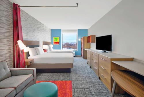 2 bedrooms, 2 beds