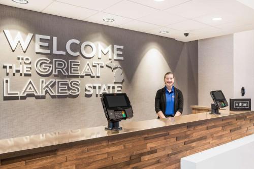 Hampton Inn & Suites Houghton in Houghton, USA