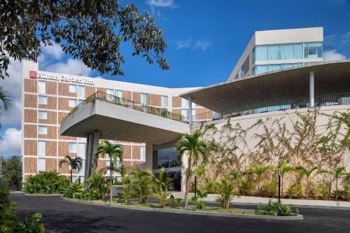 外部景觀, 坎昆機場希爾頓花園酒店 (Hilton Garden Inn Cancun Airport) in 坎昆
