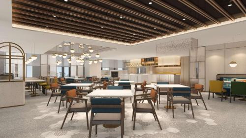 Restaurante, Hilton Garden Inn Jinzhou Central Street in Jinzhou