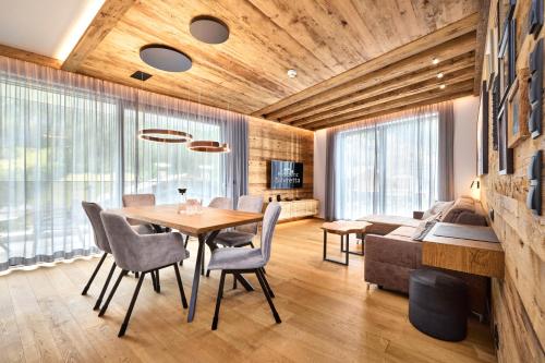 Das luxuriöse Chalet-Apartment in der Residenz Silvretta, inkl Silvretta Card Premium in See, Österreich