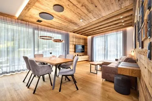 Das luxuriöse Chalet-Apartment in der Residenz Silvretta, inkl Silvretta Card Premium in See, Österreich