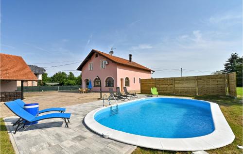 Amazing Home In Turnisce With Outdoor Swimming Pool - Location saisonnière - Turnišće