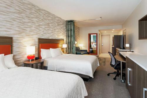 2 bedrooms, 2 beds