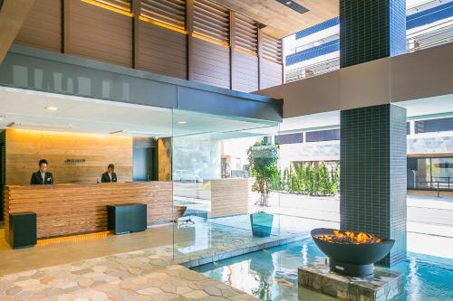 Lobby, Sakura Terrace The Gallery -Adult Only- in Kyoto