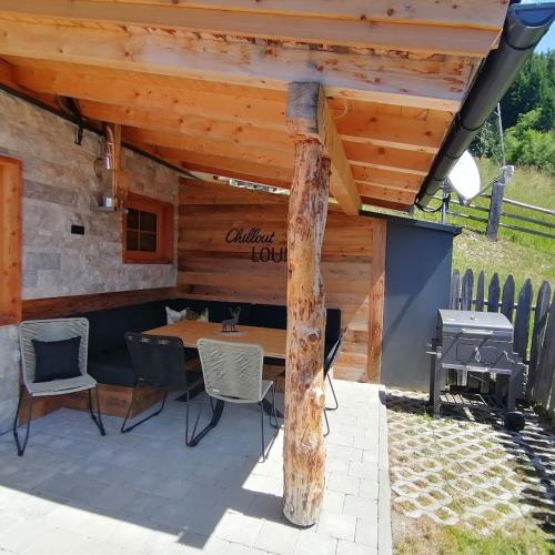 Balcony/terrace, Wieslhutte in Zell am Ziller