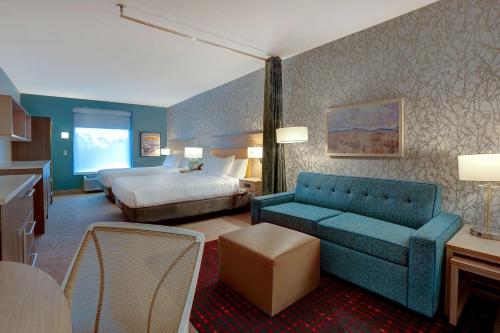2 bedrooms, 2 beds
